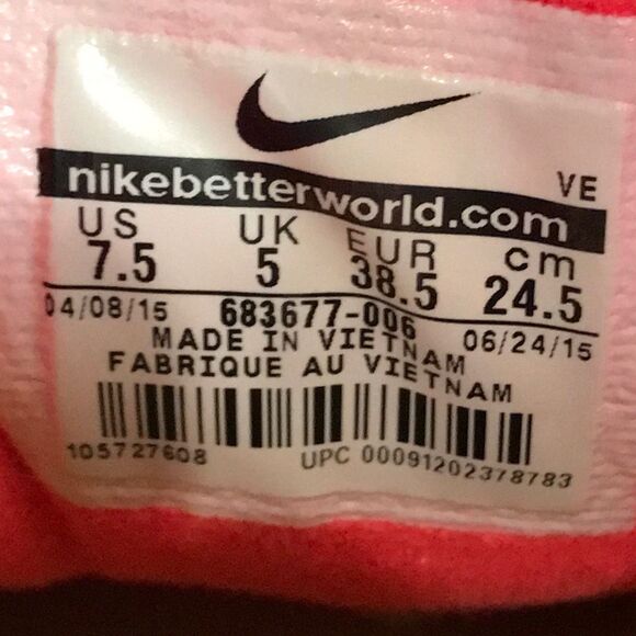 Nike Air Zoom Pegasus H20 Repel Gray Running Shoes 683677-006 Women’s Size 7.5 - Picture 11 of 12